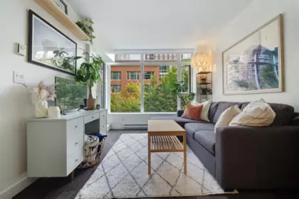 407 1133 Homer Street, Vancouver, BC, Vancouver — Apartment/Condo for sale
