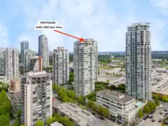 3401 2968 Glen Drive, Coquitlam, BC