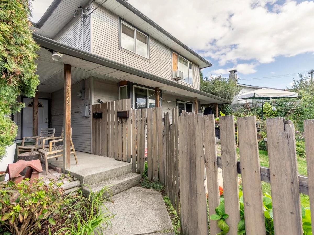 Exterior Rear Photo of 33369 3rd Avenue, Mission, BC