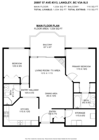 313 20897 57 Avenue, Langley, BC, Langley — Apartment/Condo for sale