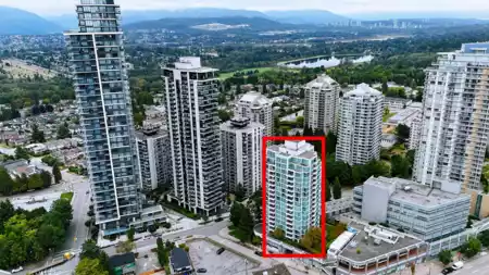 1503 4788 Hazel Street, Burnaby, BC, Burnaby — Apartment/Condo for sale