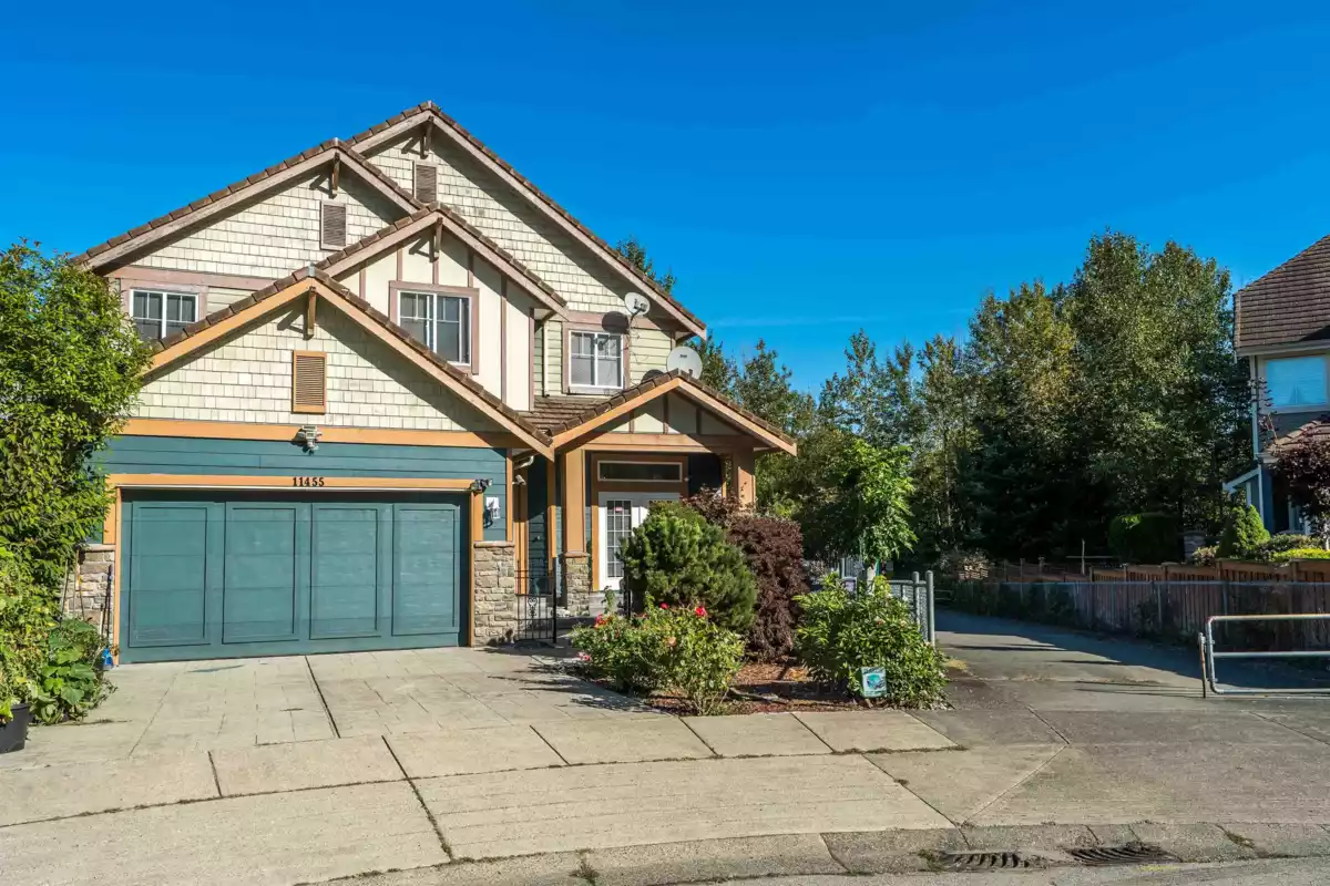 Exterior Rear Photo of 11455 154a Street, Surrey, BC