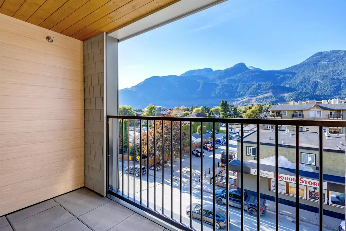 Staircase Photo of 500 37994 2nd Avenue, Squamish, BC