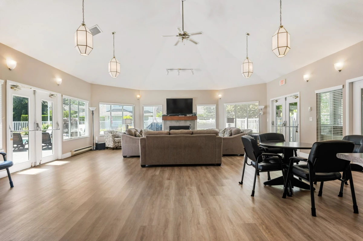 Aerial View of 62 8737 212th Street, Langley, BC