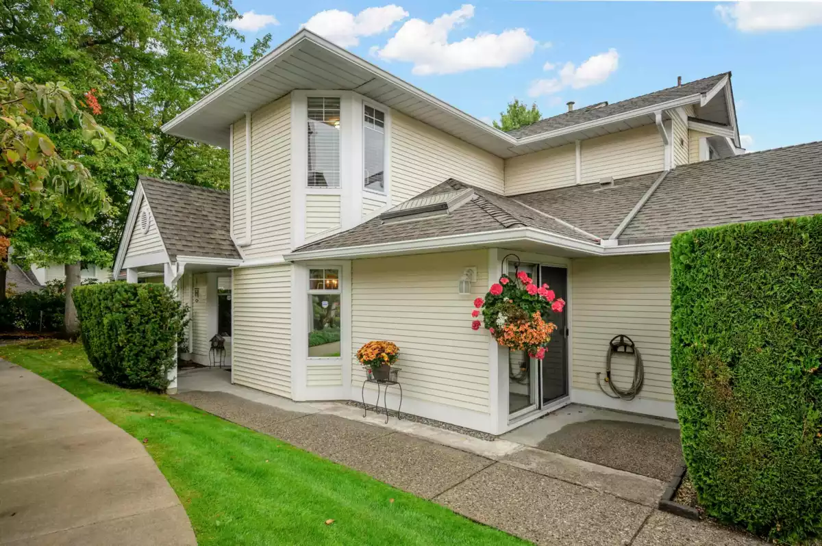 Exterior Rear Photo of 62 8737 212th Street, Langley, BC