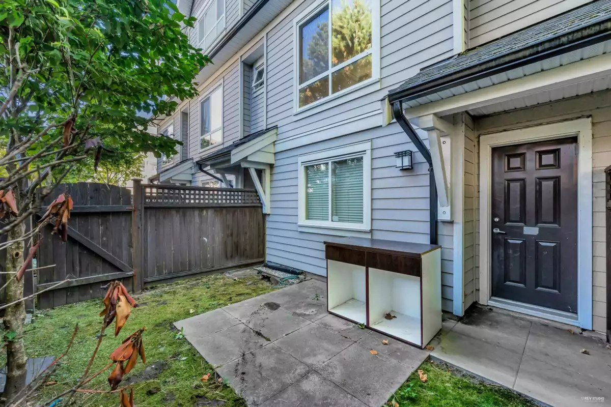 Backyard Photo of 25 6199 Birch Street, Richmond, BC