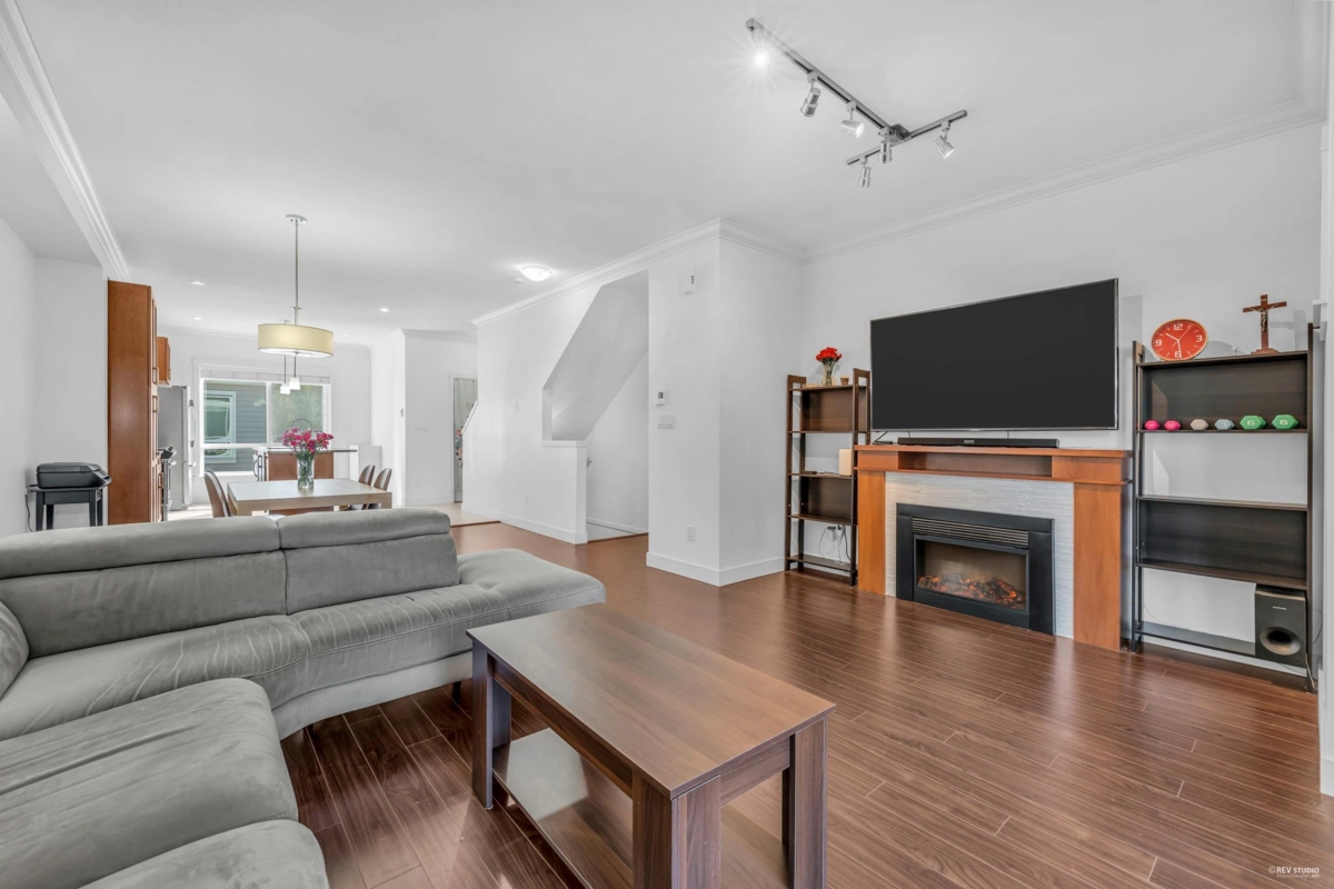 Exterior Rear Photo of 25 6199 Birch Street, Richmond, BC