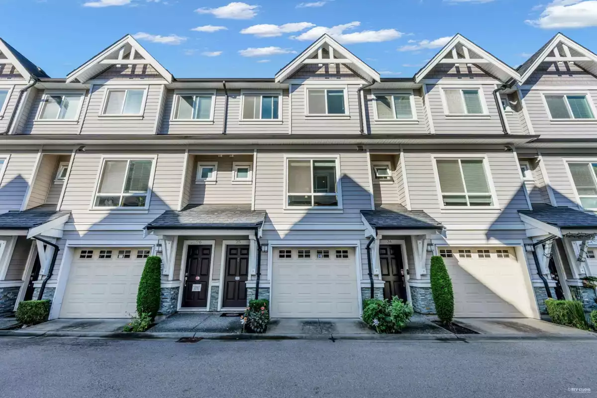Garage Interior Photo of 25 6199 Birch Street, Richmond, BC