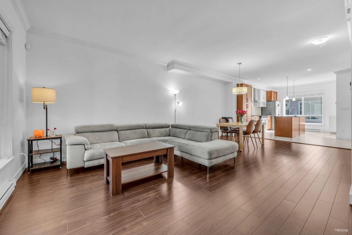 Living Room Photo of 25 6199 Birch Street, Richmond, BC