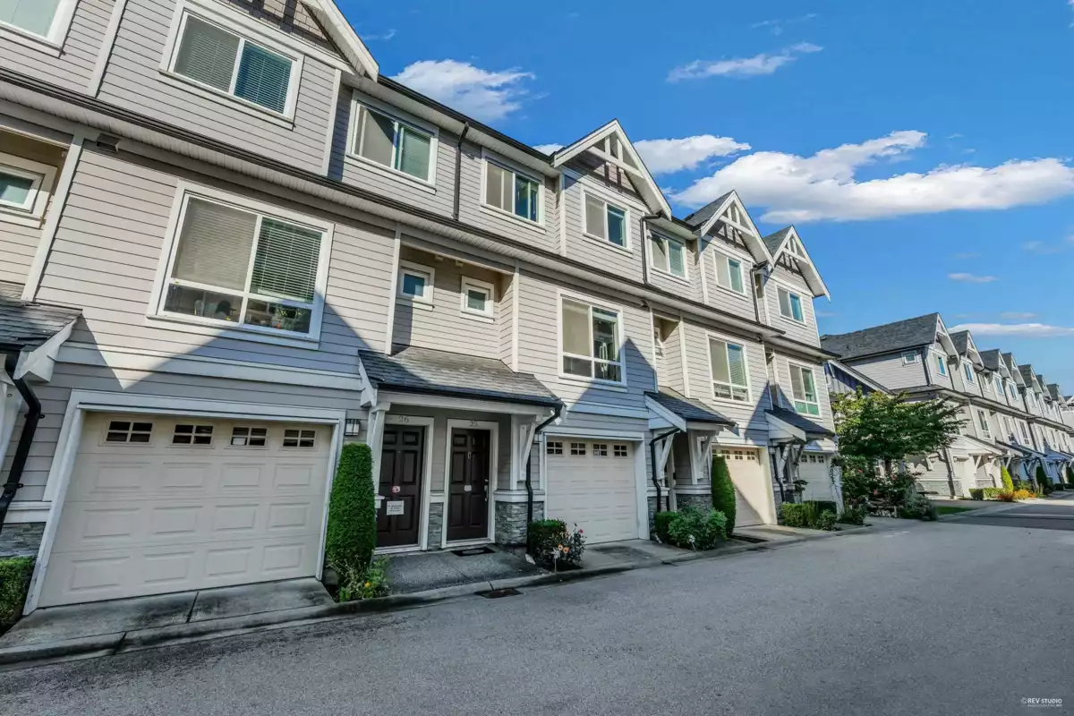 Outdoor Deck Photo of 25 6199 Birch Street, Richmond, BC