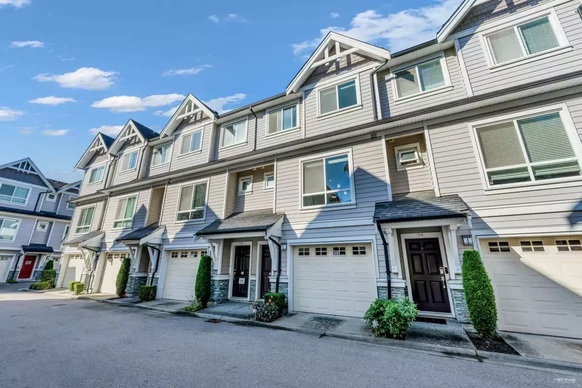 Outdoor Patio Photo of 25 6199 Birch Street, Richmond, BC