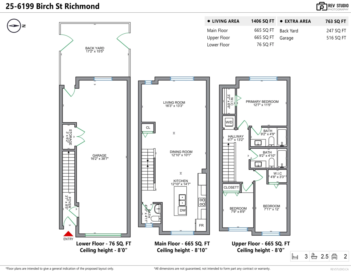Swimming Pool Photo of 25 6199 Birch Street, Richmond, BC