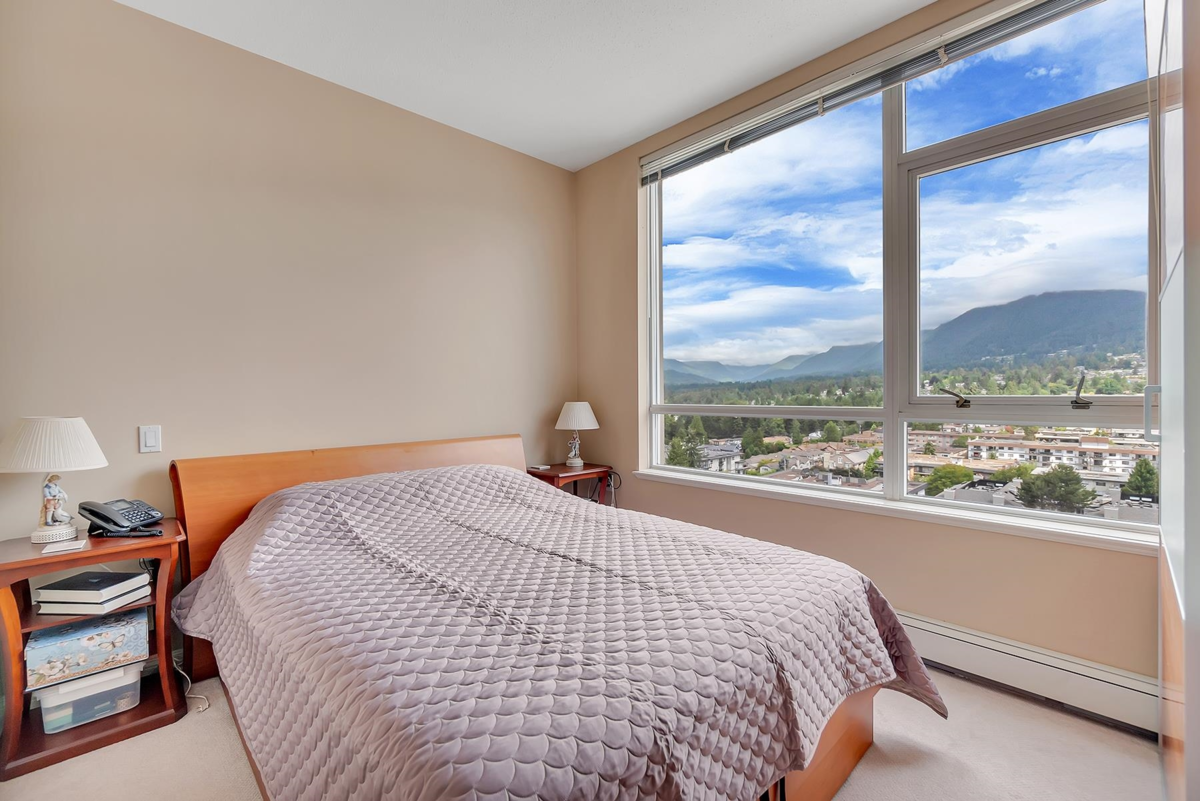 Bedroom 3 Photo of 1403 120 W 16th Street, North Vancouver, BC