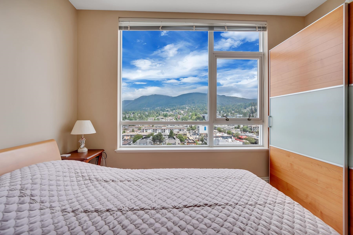 Bedroom 4 Photo of 1403 120 W 16th Street, North Vancouver, BC