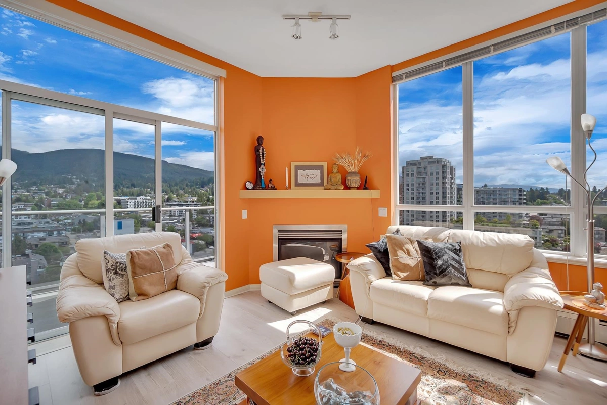 Exterior Rear Photo of 1403 120 W 16th Street, North Vancouver, BC