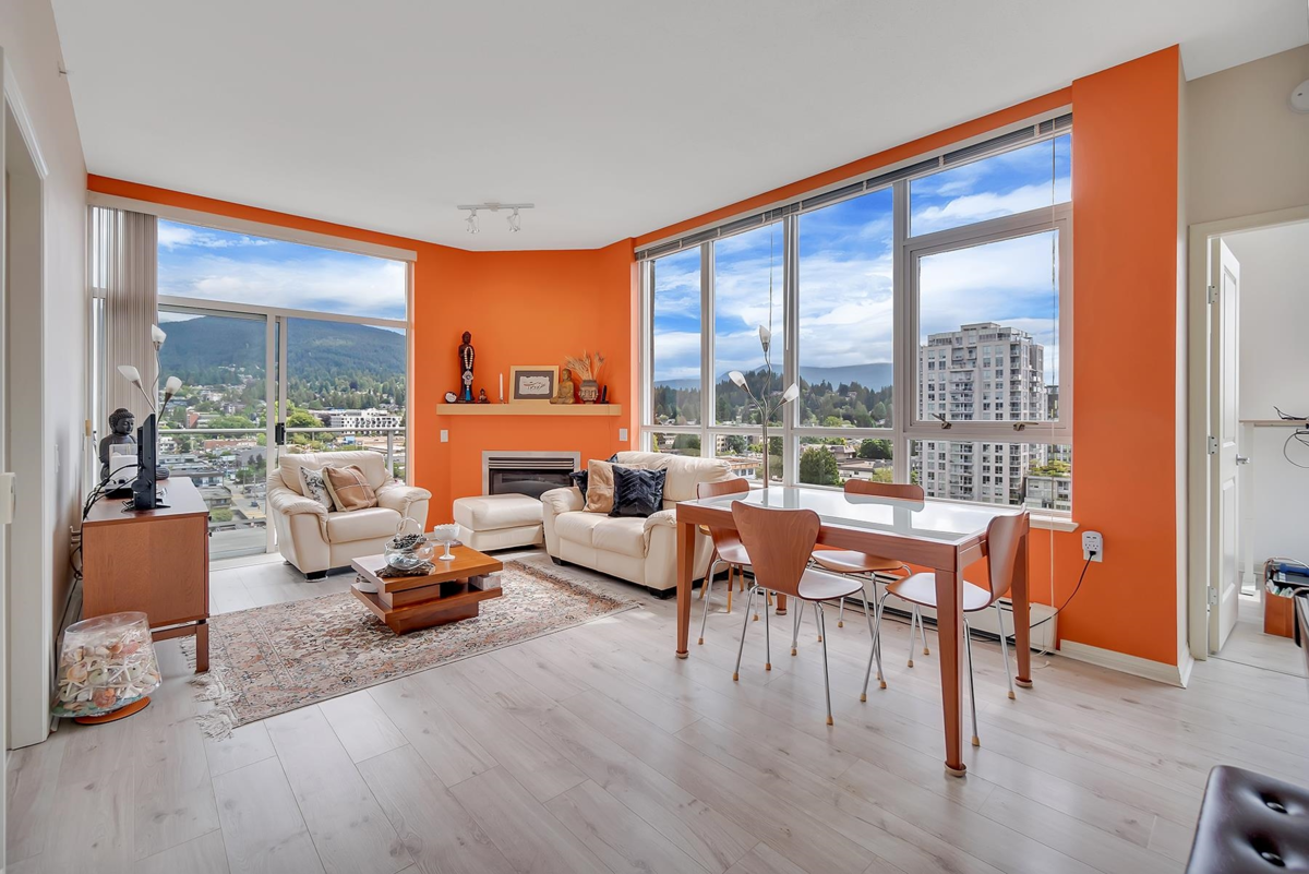 Family Room Photo of 1403 120 W 16th Street, North Vancouver, BC