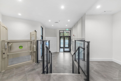 Outdoor Patio Photo of 411 13788 76 Avenue, Surrey, BC