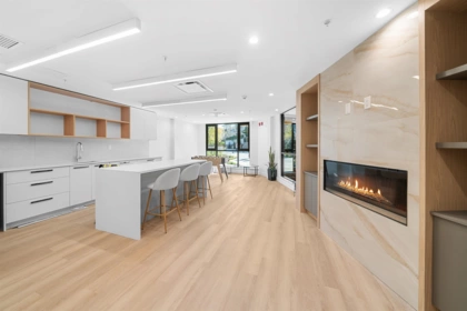 Staircase Photo of 411 13788 76 Avenue, Surrey, BC