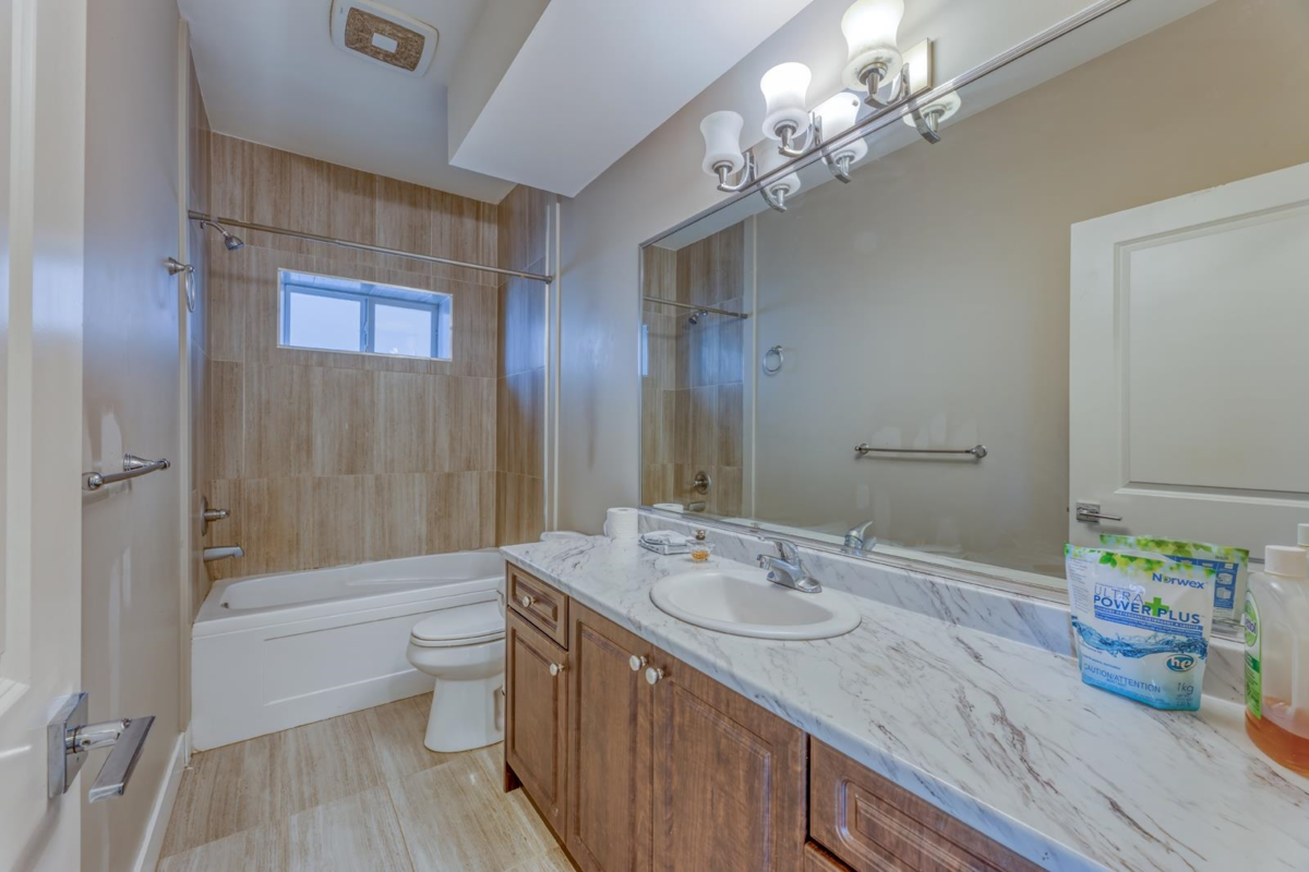 Aerial View of 3420 Pritchett Place, Coquitlam, BC