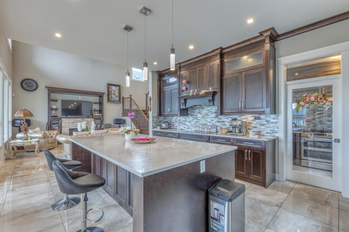 Breakfast Nook Photo of 3420 Pritchett Place, Coquitlam, BC