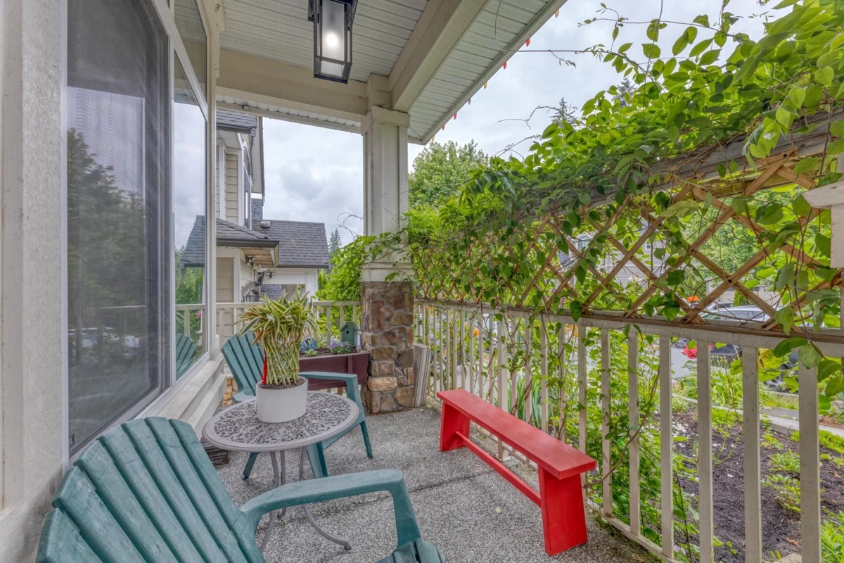 Exterior Rear Photo of 3420 Pritchett Place, Coquitlam, BC