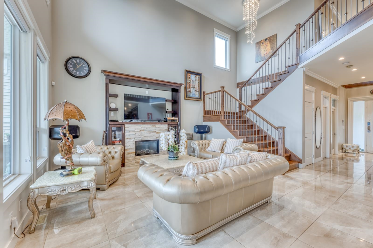 Family Room Photo of 3420 Pritchett Place, Coquitlam, BC