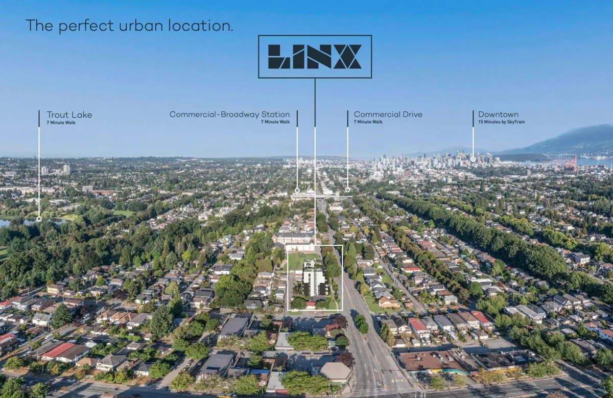 Dining Area Photo of 404 2268 E Broadway, Vancouver, BC