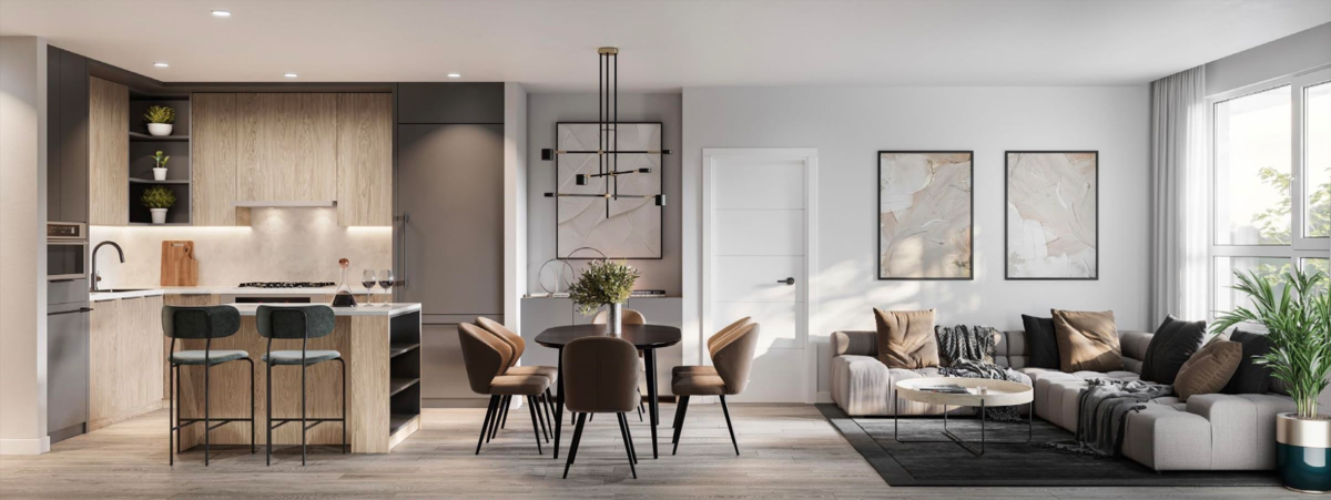 Exterior Rear Photo of 404 2268 E Broadway, Vancouver, BC