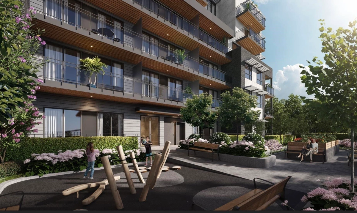 Family Room Photo of 404 2268 E Broadway, Vancouver, BC