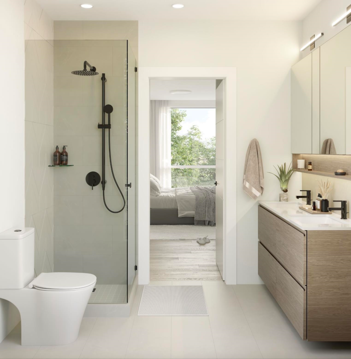 Living Room Photo of 404 2268 E Broadway, Vancouver, BC