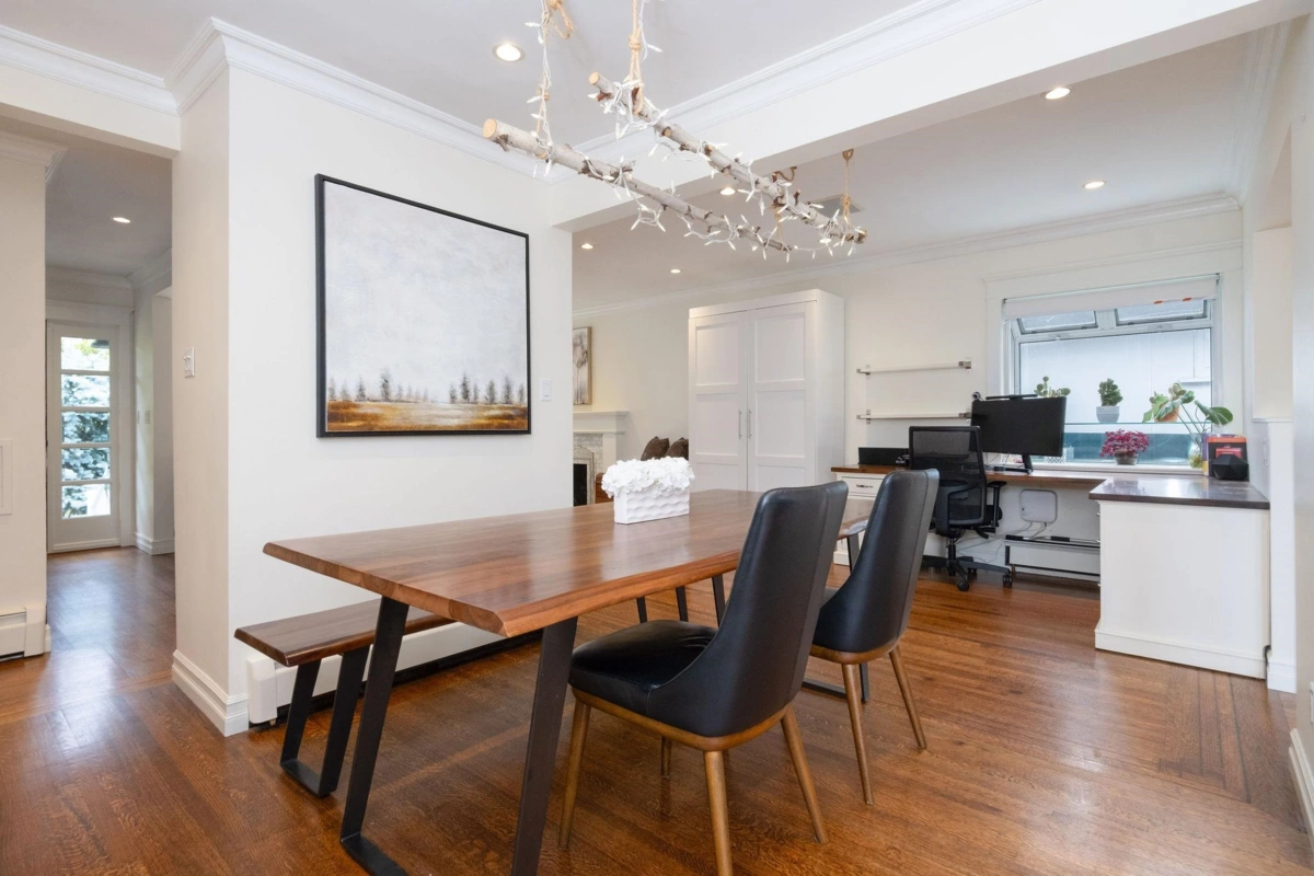 Breakfast Nook Photo of 445 W 26th Street, North Vancouver, BC