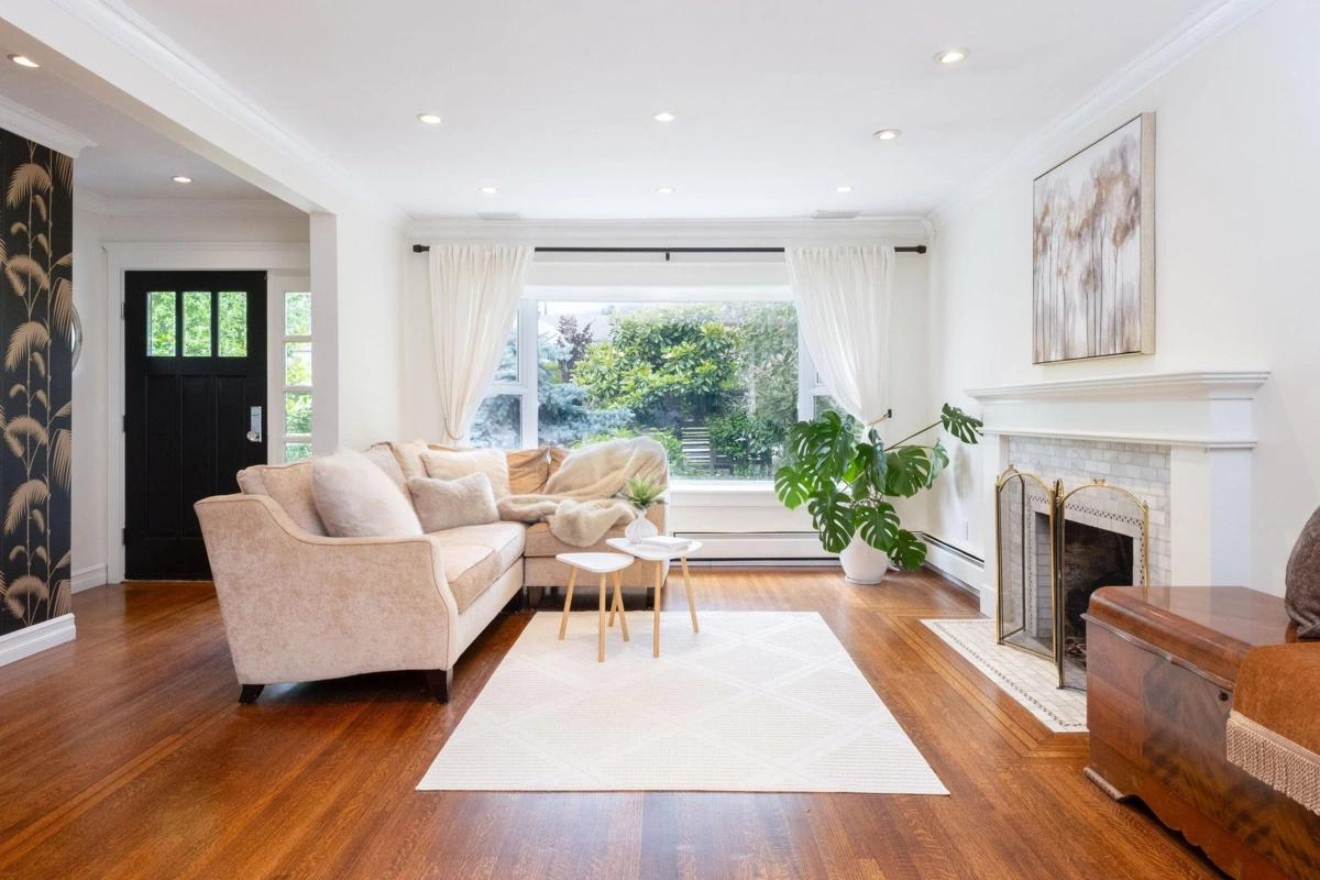 Exterior Rear Photo of 445 W 26th Street, North Vancouver, BC