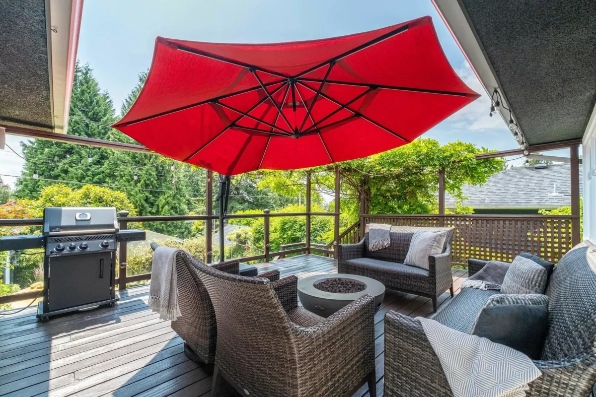 Outdoor Kitchen Photo of 445 W 26th Street, North Vancouver, BC
