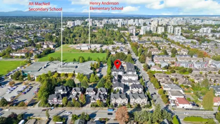 12 9728 Alberta Road, Richmond, BC, Richmond — Townhouse for sale