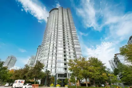 1101 1033 Marinaside Crescent, Vancouver, BC, Vancouver — Apartment/Condo for sale