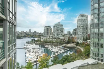1101 1033 Marinaside Crescent, Vancouver, BC, Vancouver — Apartment/Condo for sale
