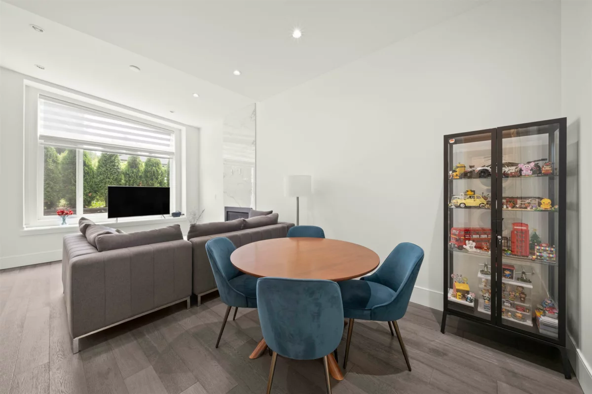 Bedroom 3 Photo of 7697 Ulster Street, Burnaby, BC