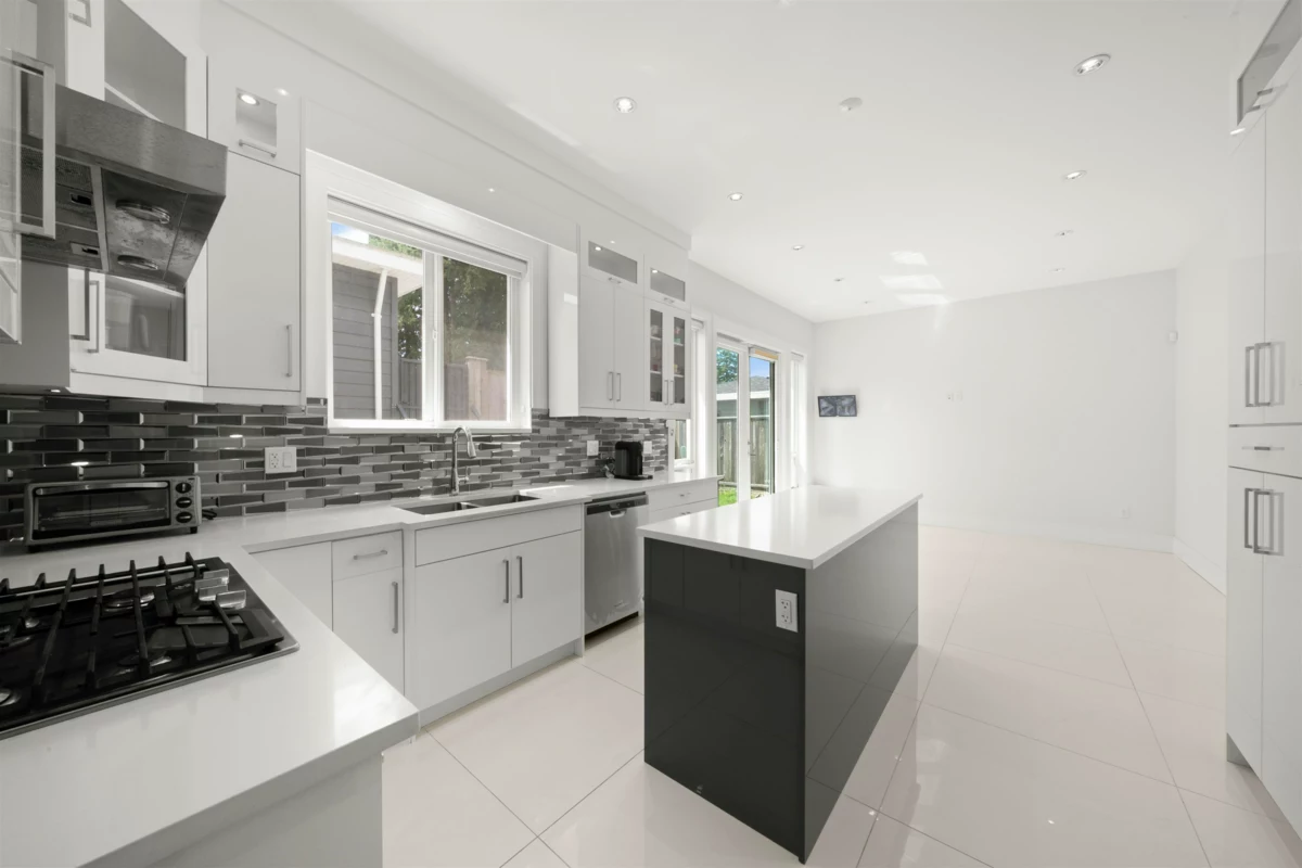 Exterior Rear Photo of 7697 Ulster Street, Burnaby, BC