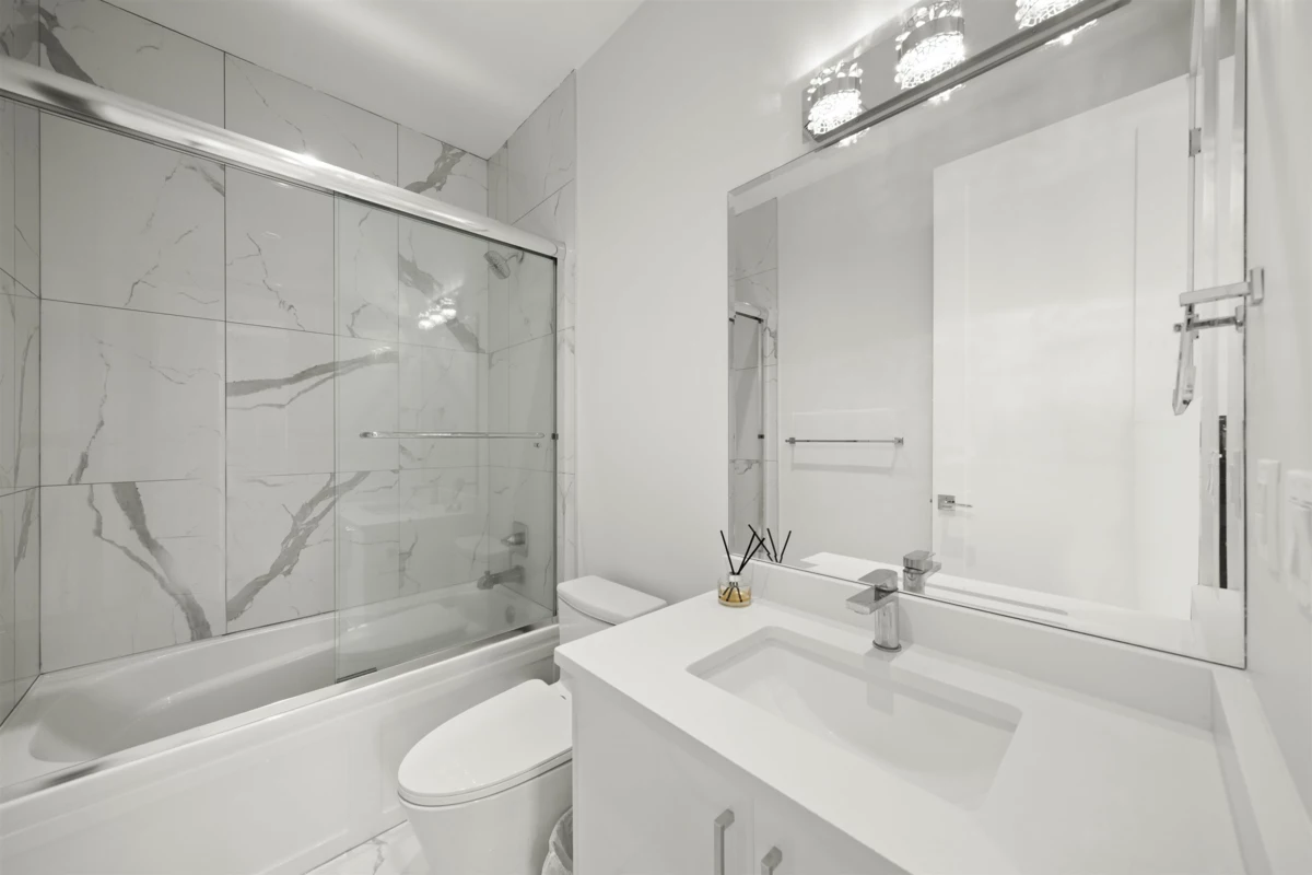 Guest Bathroom Photo of 7697 Ulster Street, Burnaby, BC