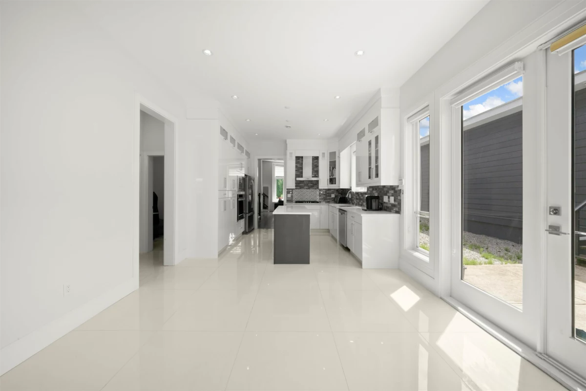 Kitchen Island Photo of 7697 Ulster Street, Burnaby, BC