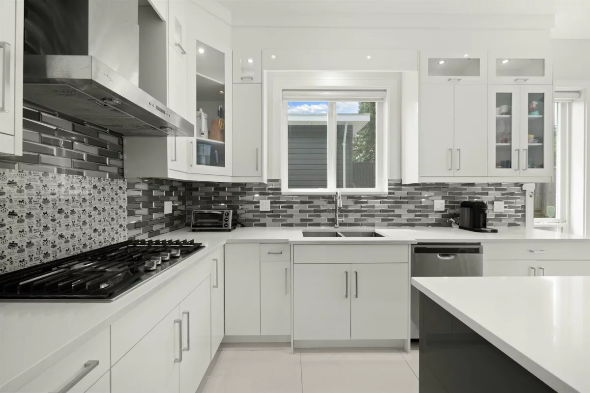 Living Room Photo of 7697 Ulster Street, Burnaby, BC