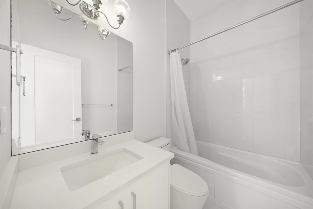 Powder Room Photo of 7697 Ulster Street, Burnaby, BC