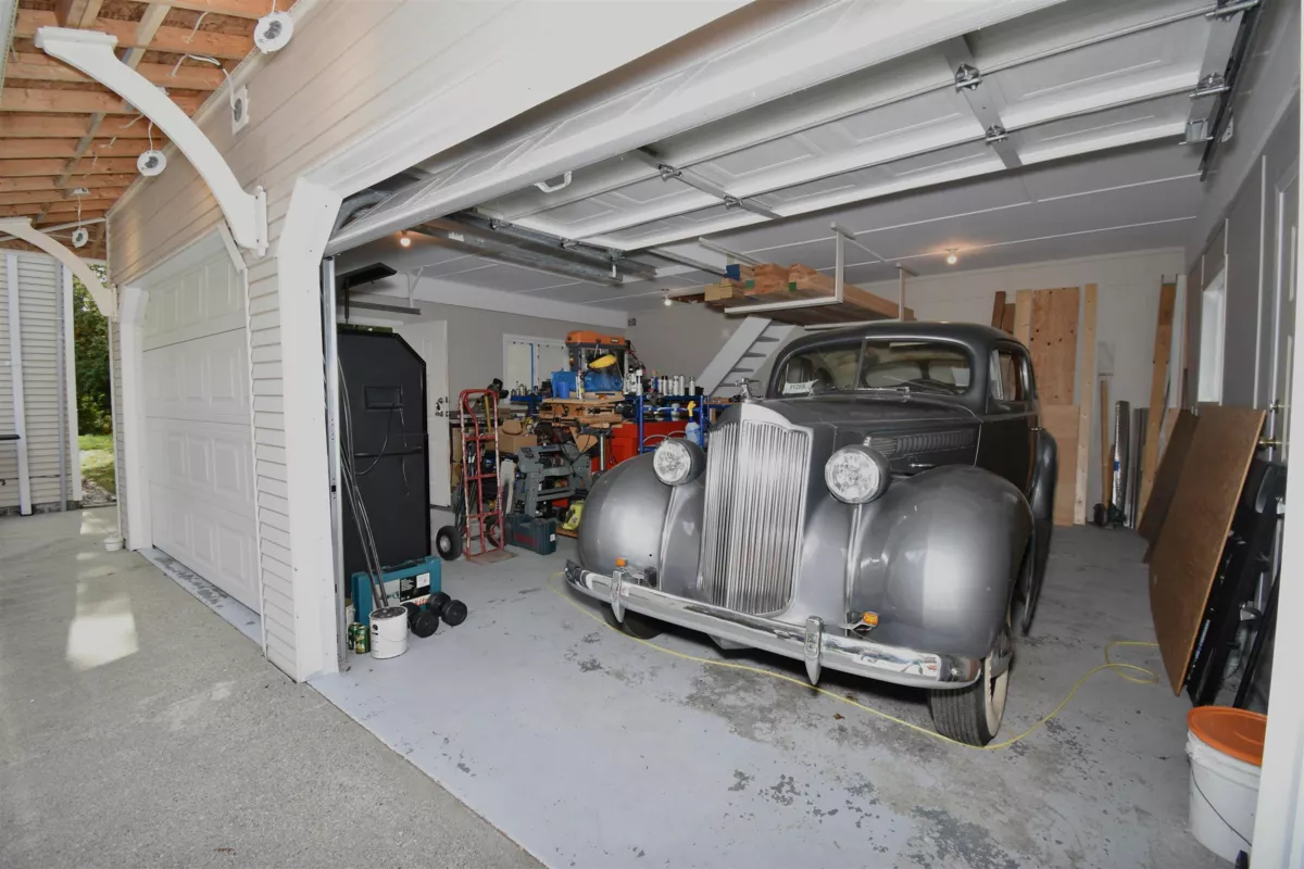 Aerial View of 8086 Dogwood Drive, Halfmoon Bay, BC