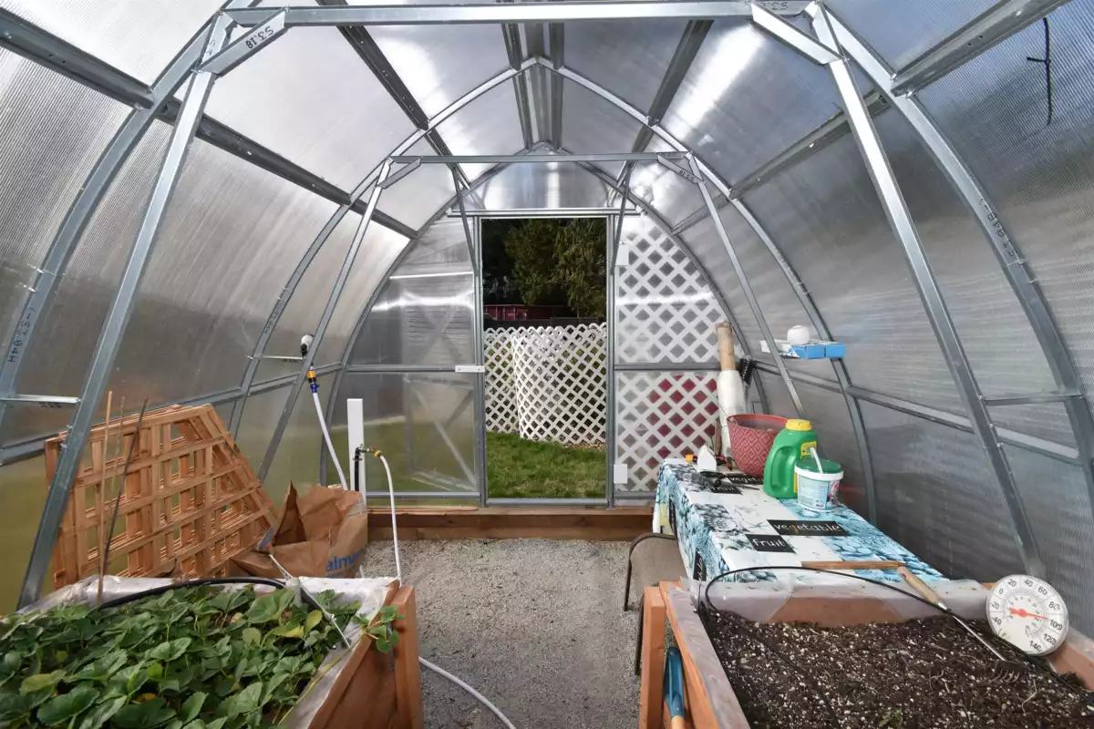 Backyard Photo of 8086 Dogwood Drive, Halfmoon Bay, BC