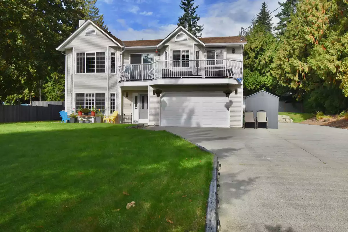 Exterior Rear Photo of 8086 Dogwood Drive, Halfmoon Bay, BC