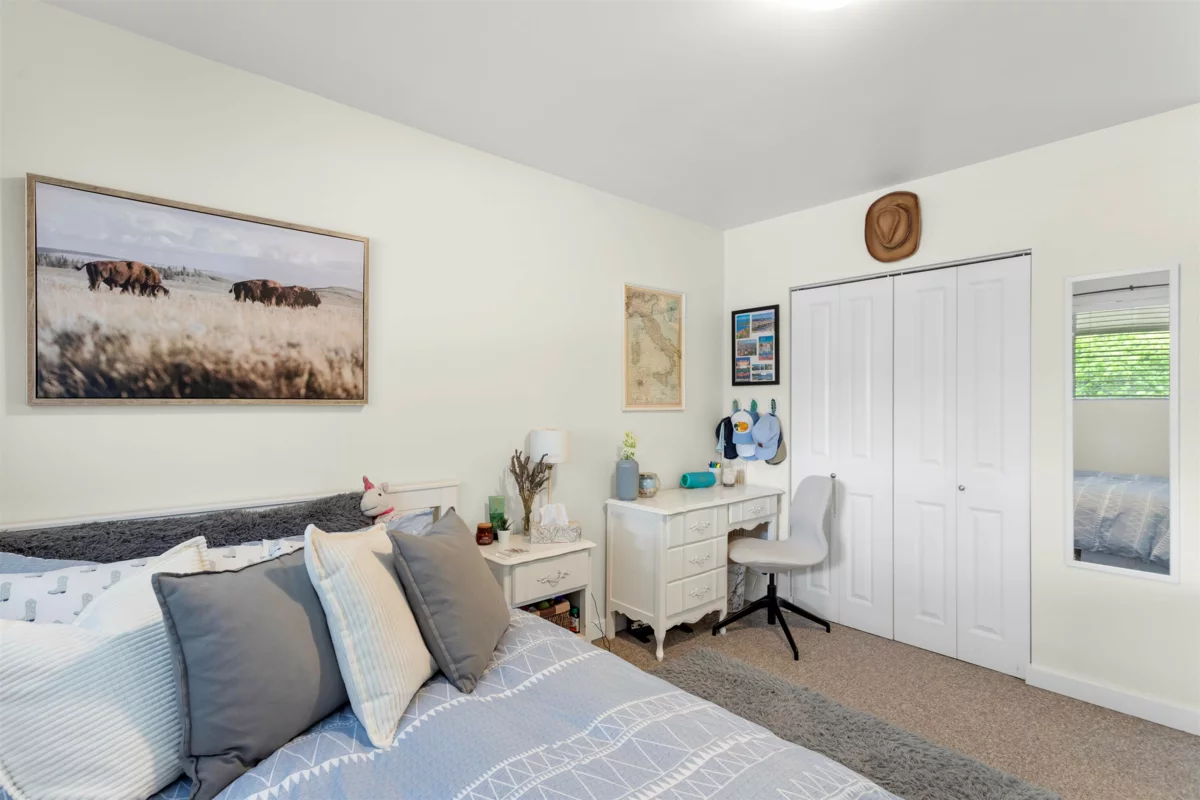 Bedroom 3 Photo of 3421 Edinburgh Street, Port Coquitlam, BC