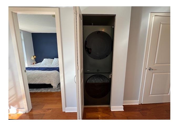 Bedroom 2 Photo of 1401 3660 Vanness Avenue, Vancouver, BC