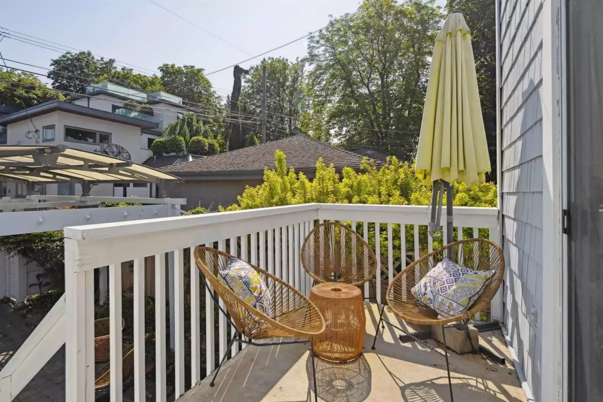 Aerial View of 4190 W 11th Avenue, Vancouver, BC