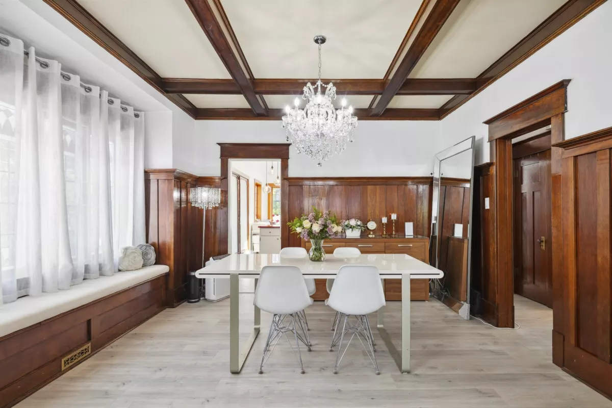 Backyard Photo of 4190 W 11th Avenue, Vancouver, BC