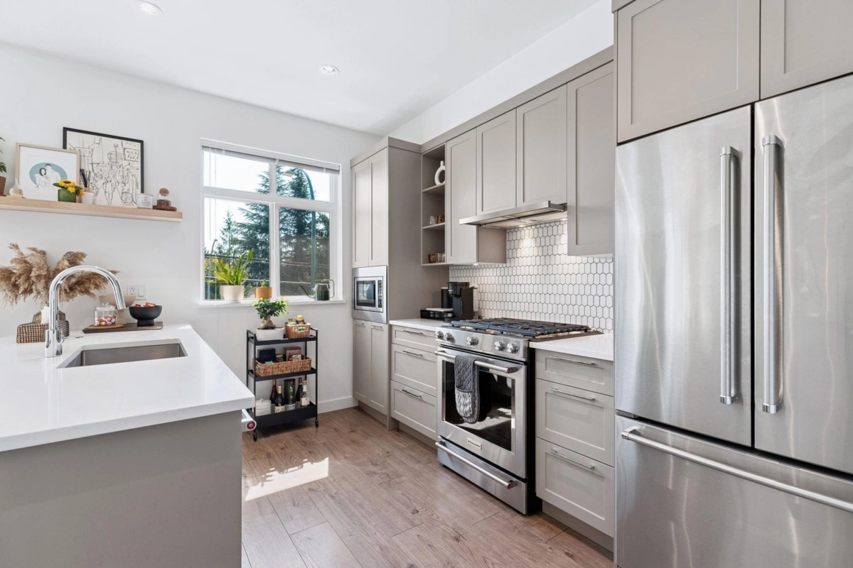 Bedroom 2 Photo of 155 1220 Rocklin Street, Coquitlam, BC
